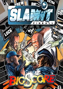 SlamIt Pinball: Big Score постер (cover)