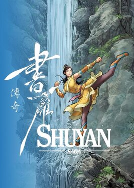 Shuyan Saga постер (cover)