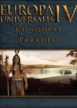 Europa Universalis IV: Conquest of Paradise постер (cover)