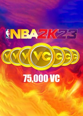 NBA 2K23 - 75,000 VC постер (cover)
