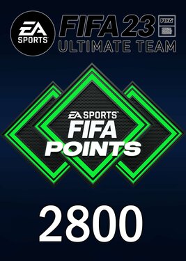 FIFA 23 Ultimate Team - 2800 очков FIFA Points