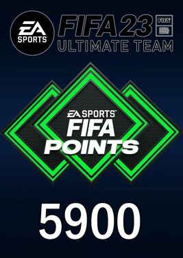 FIFA 23 Ultimate Team - 5900 очков FIFA Points
