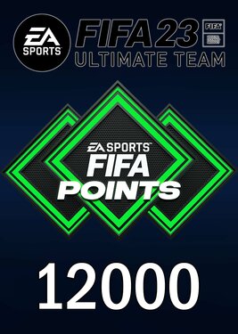 FIFA 23 Ultimate Team - 12000 очков FIFA Points