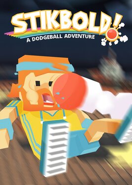 Stikbold! A Dodgeball Adventure постер (cover)