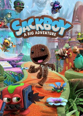 Sackboy: A Big Adventure постер (cover)