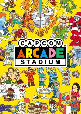 Capcom Arcade Stadium постер (cover)