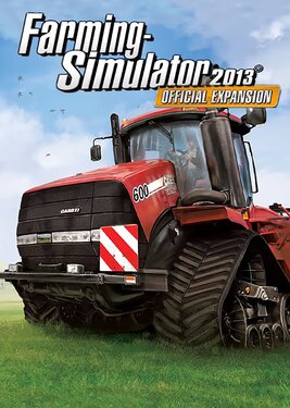 Farming Simulator 2013 - Official Expansion (Titanium) постер (cover)