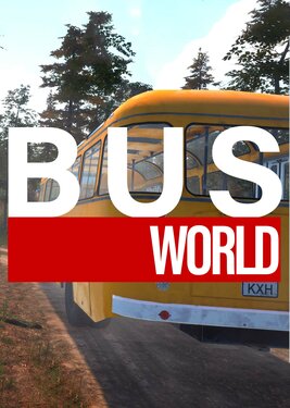 Bus World постер (cover)