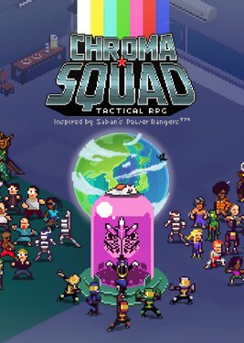 Chroma Squad постер (cover)