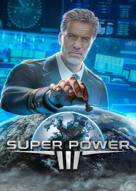 SuperPower 3 постер (cover)