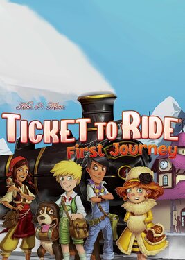 Ticket to Ride: First Journey постер (cover)