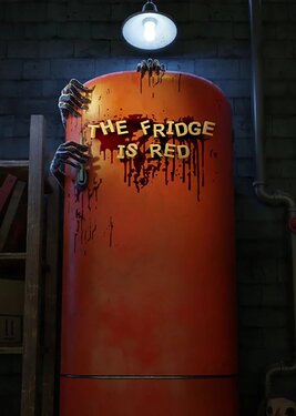 The Fridge is Red постер (cover)