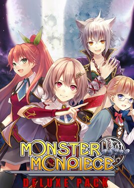 Monster Monpiece - Deluxe Pack постер (cover)