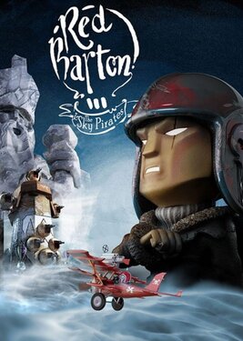 Red Barton and The Sky Pirates постер (cover)