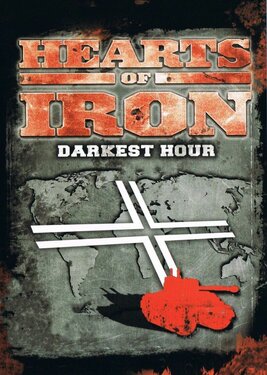 Darkest Hour: A Hearts of Iron Game постер (cover)