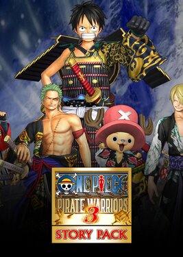 One Piece: Pirate Warriors 3 - Story Pack постер (cover)