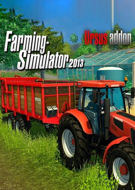 Farming Simulator 2013 - Ursus постер (cover)