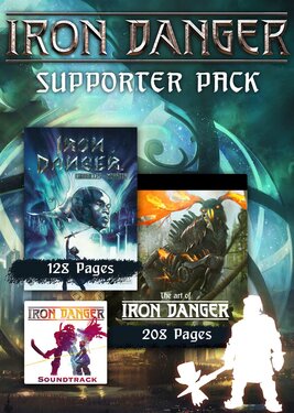 Iron Danger - Supporter Pack постер (cover)