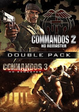 Commandos 2 & 3 - HD Remaster Double Pack постер (cover)