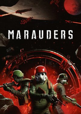 Marauders постер (cover)