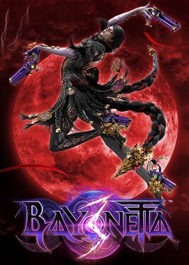 Bayonetta 3 постер (cover)