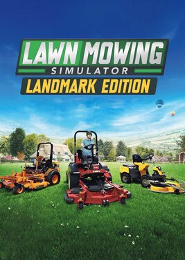 Lawn Mowing Simulator – Landmark Edition постер (cover)