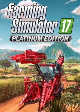 Farming Simulator 17 - Platinum Edition постер (cover)