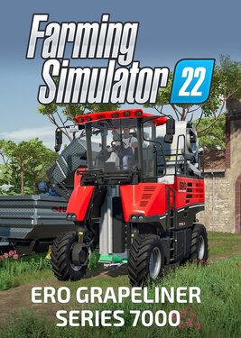 Farming Simulator 22 - ERO Grapeliner Series 7000 постер (cover)
