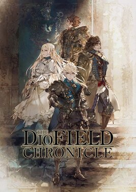 The DioField Chronicle постер (cover)