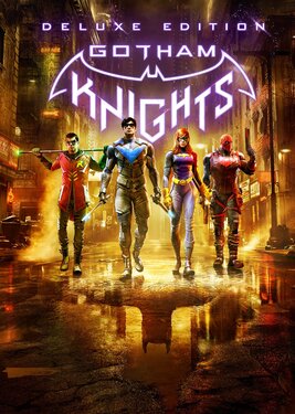 Gotham Knights - Deluxe Edition постер (cover)