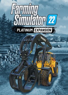 Farming Simulator 22 - Platinum Expansion постер (cover)