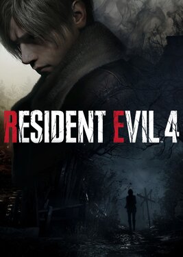Resident Evil 4 постер (cover)