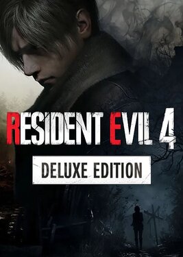 Resident Evil 4 - Deluxe Edition постер (cover)