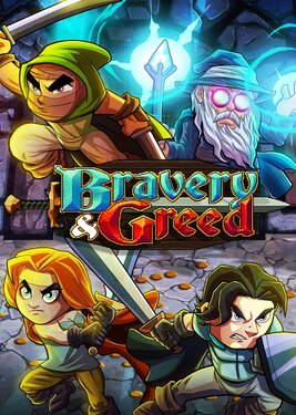 Bravery and Greed постер (cover)
