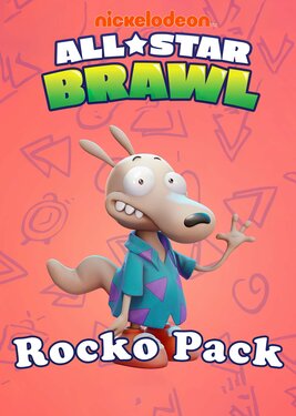 Nickelodeon All-Star Brawl - Rocko Pack постер (cover)