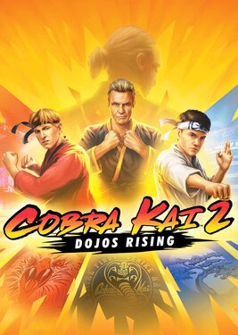 Cobra Kai 2: Dojos Rising постер (cover)