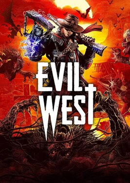 Evil West постер (cover)