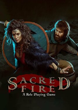 Sacred Fire постер (cover)