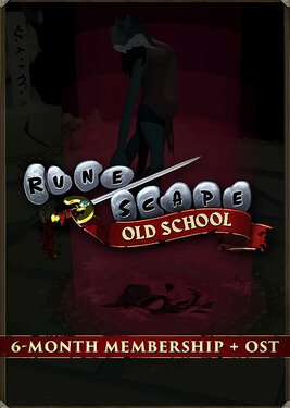 Old School RuneScape 6-Month Membership + OST постер (cover)