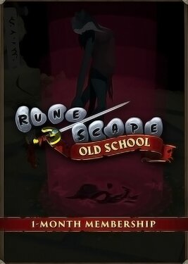 Old School RuneScape 1-Month Membership + OST