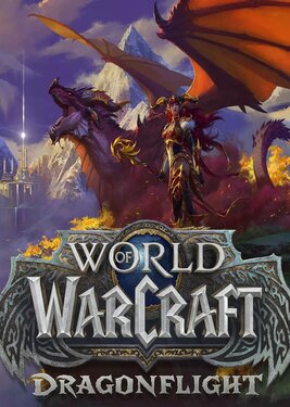 World of Warcraft: Dragonflight постер (cover)