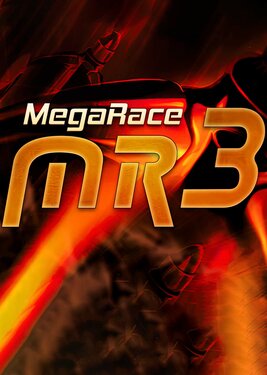 MegaRace 3 постер (cover)