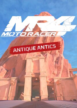 Moto Racer 4 - Antique Antics постер (cover)