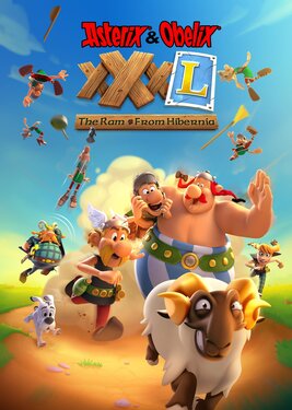 Asterix & Obelix XXXL: The Ram From Hibernia постер (cover)