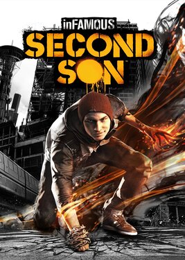 inFAMOUS: Second Son постер (cover)