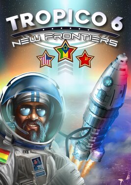 Tropico 6 - New Frontiers постер (cover)