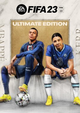 FIFA 23 Ultimate Edition постер (cover)
