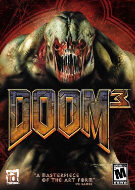 Doom 3: VR Edition постер (cover)