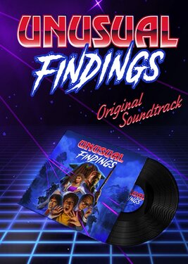 Unusual Findings - Original Soundtrack постер (cover)