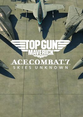 Ace Combat 7: Skies Unknown - Top Gun: Maverick Aircraft Set постер (cover)